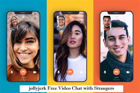 Jollyjerk.com JollyJerk: Free Random Video Chat with Strangers